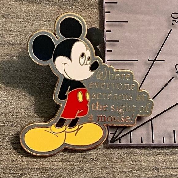 Disney Jewelry - Disney Where Dreams come True Where Everyone Screams at the Sight of a Mouse Pin